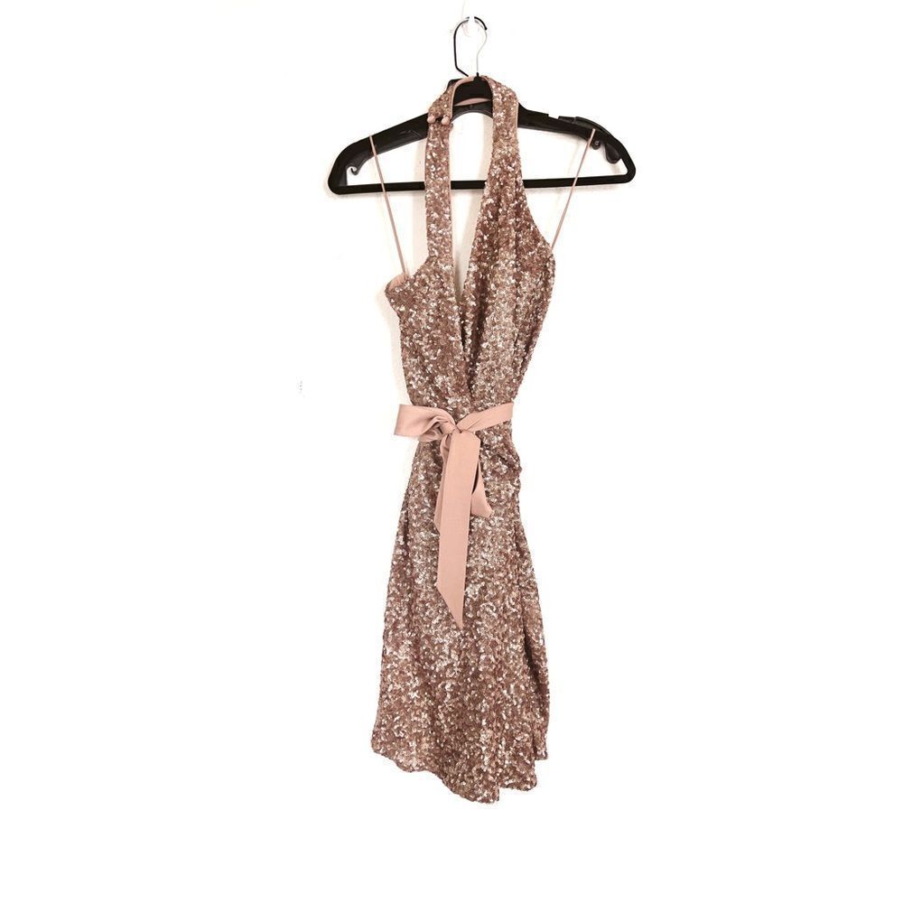 NWT Dress the Population Sequin Danielle Dress - Picture 9 of 13